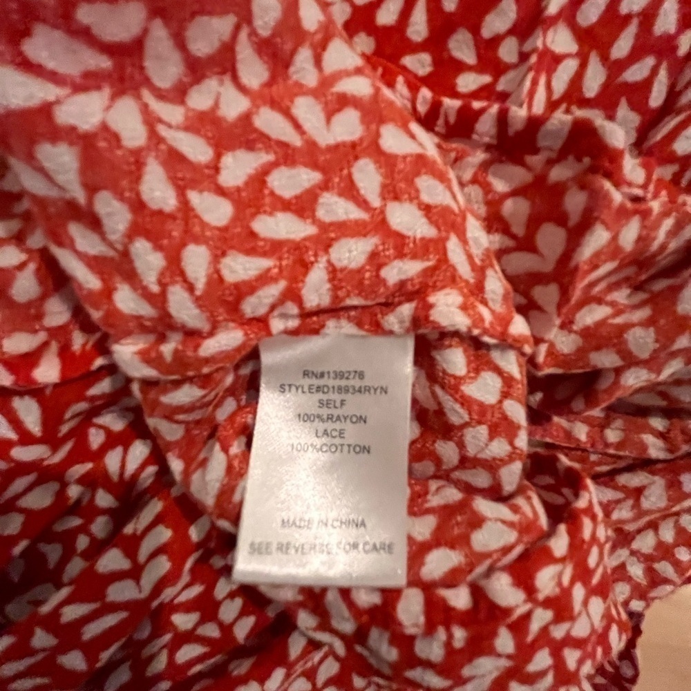 ~Daniel Raiin~ Patterned Women's Top - Picture 8 of 9